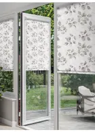 Ash Leaf Grey Perfect Fit Roller Blind