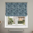 Laura Ashley Eglantine Silhouette Woven Seaspray Blinds Uk