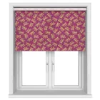 Twistfit Sara Miller Etched Leaves Fuchsia Blinds Uk