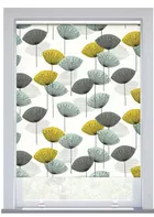 Sanderson Dandelion Clocks Aqua Blackout Roller Blind