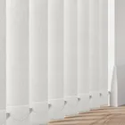 Symphony Black Out White Vertical Blind