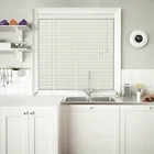 Warm Almond With Duck Tape Venetian Blind