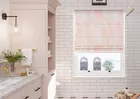 Waterfall Innocence - Twist&fit Roman Blind
