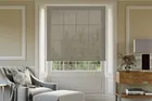Beverly Brown - Woven Heavy Voile Roller Blind