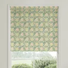 William Morris Bower Translucent Made To Measure Roller Blind Apple