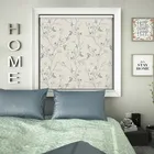 Iris Pistachio Blackout Cordless Roller Blind