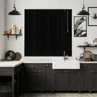 Deep Black Gloss Venetian Blind