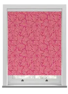Sara Miller Little Leaves Fuchsia Roller Blind