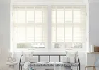 Ecowood Deluxe Devon Cream Fine Grain - Motorised Venetian Blind