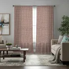 Rosalee Merlot Made To Measure Curtains