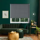 Asteroid Graphite Roller Blind