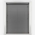 Aspect Raven Black Faux Wood Venetian Blind
