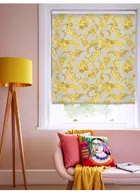 Java Mustard Roller Blind By Boon &amp; Blake