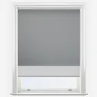 Double Roller Carnival Blackout Shadow & Grey Double Roller Blind
