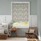 William Morris Pimpernel Blush Roller Blind