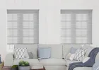 Ecowood Blizzard Grey Fine Grain - Venetian Blind