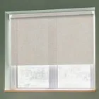 Kaila Smoke (sheer) Grip Fit Roller Blinds