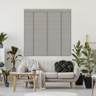 Steel Storm With Stealth Tape Venetian Blind