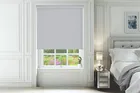 Dakota Ash Grey - Moisture Resistant Blackout Roller Blind