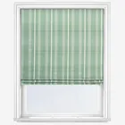 Breton Mint Roman Blind