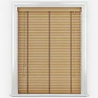Dalby Birch Wood With Copper Tapes Wooden Venetian Blind
