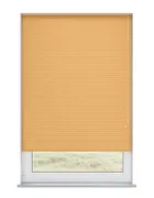 Soft Orange Metal Venetian Blind - 25mm