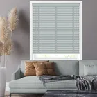 50mm Smoke & Shadow Wooden Blinds