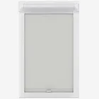 Aqualuxe Grey Perfect Fit Roller Blind