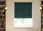 Sunningdale Peacock - Roman Blind
