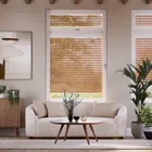 Perfect Fit Woodgrain Cherry Venetian Blind
