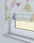 Arena Roscoe Berry Roman Blind