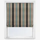 Severino Charcoal Roman Blind