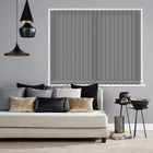 Mono Fr Charcoal Vertical Blinds