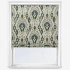 Boho Glacier Roman Blind