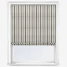 Salcombe Stripe Multi Roman Blind