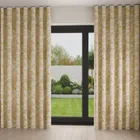 Laura Ashley Picardie Ochre Wave Curtain Blinds Uk