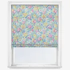 Laura Ashley Tulip China Blue Roman Blind