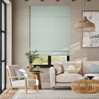 Cromwell Duck Egg Roman Blind