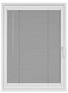 Silver Aluminium Stickfitlite Aluminium Blind