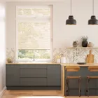 Perfect Fit Moonlight Silver Venetian Blind