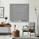 Free Hanging Vexia Vintage Grey Honeycomb Pleated Blind