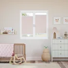 Stick On Duoshade Pink Blush Thermal Blind