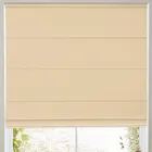 Kivu Made To Measure Roman Blind Champagne