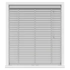 Kalm Grey Real Wood With Tapes Motorised Blinds Uk