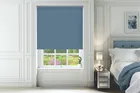 Ibiza Dusky Blue - Blackout Roller Blind