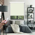 Delicate Cream Electric Blocout Blind