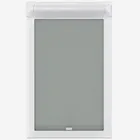 Deluxe Plain Dove Grey Perfect Fit Roller Blind