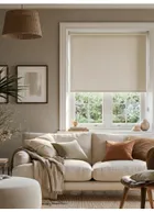 Pampas Cream Daylight Roller Blind