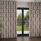 Laura Ashley Minera Crimson Wave Curtain Blinds Uk