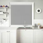 Velto Grey Dusk Cordless Honeycomb Pleated Blind